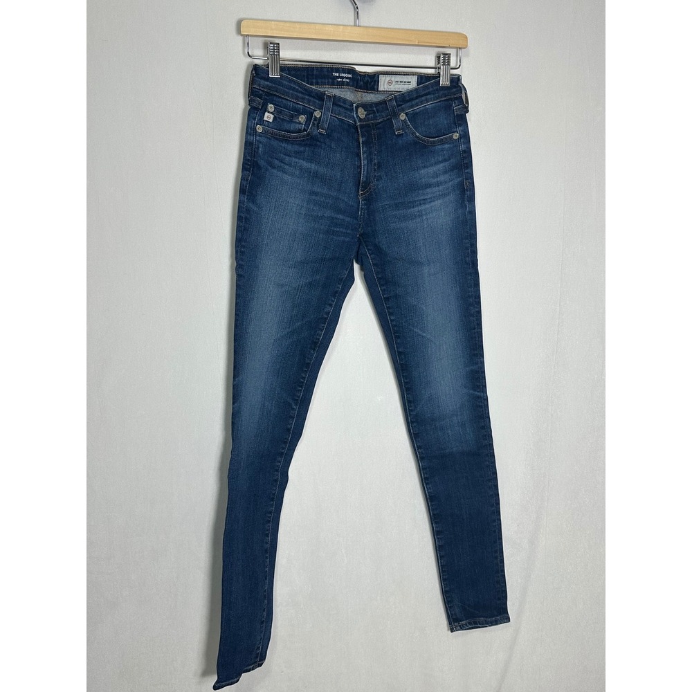 AG Adriano Goldschmied The Legging Super‎ Skinny Jeans Dark Wash Blue Size 27R